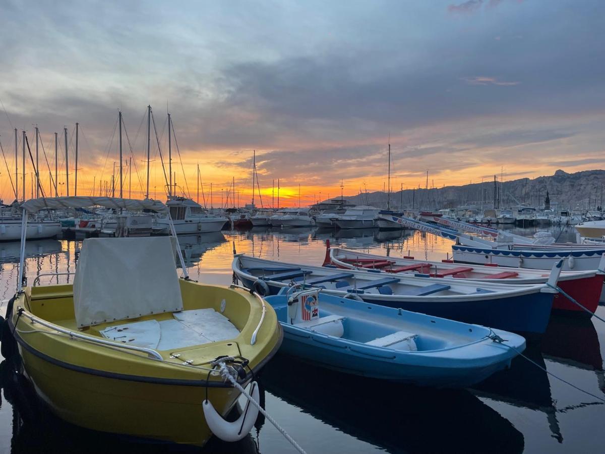 Appart Le Ber'Amar L'Estaque Marselha Exterior foto